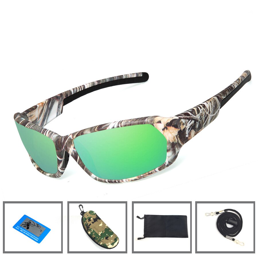 NEWBOLER Camouflage Polarized Fishing Glasses ..